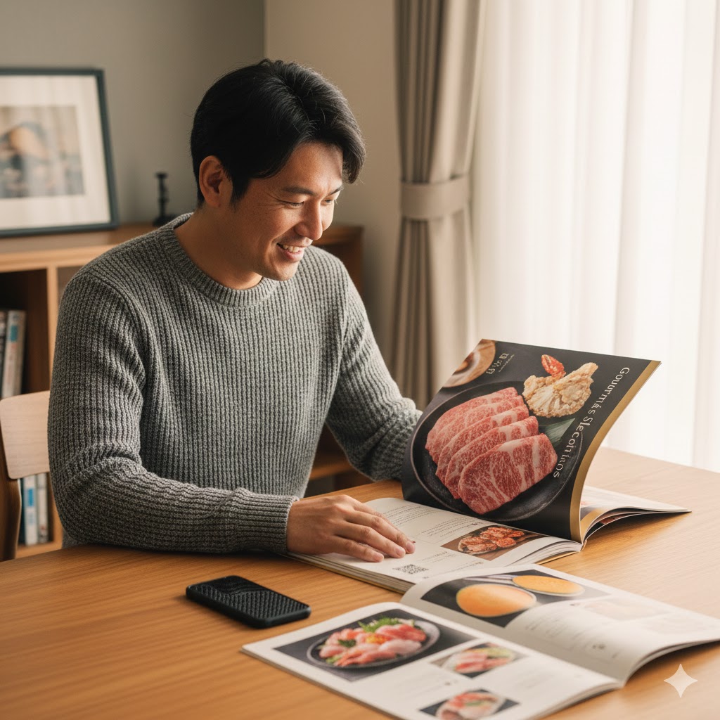 高級肉や海鮮はカタログギフトが無難