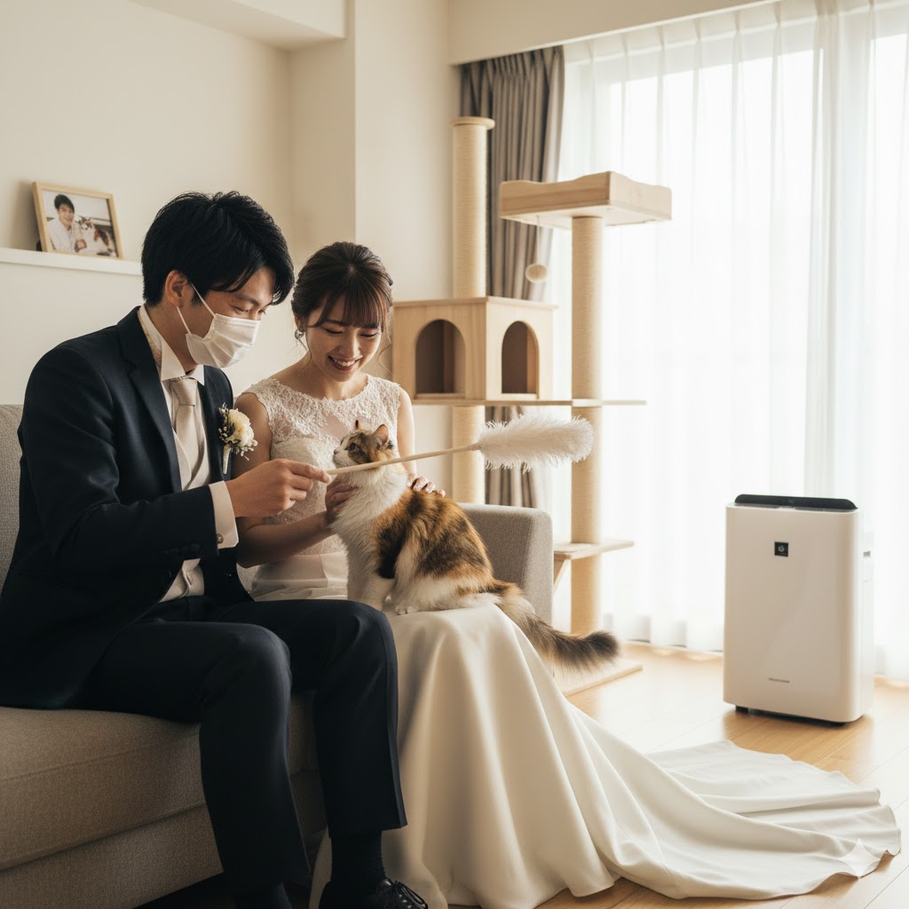 飼い主の入院など緊急時のサポート確保