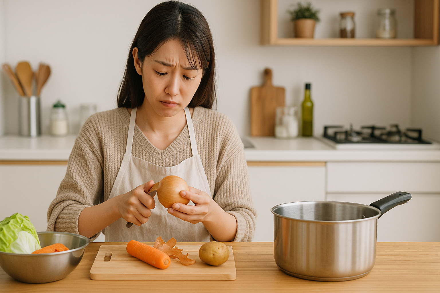 自炊の「めんどくさい」精神コスト