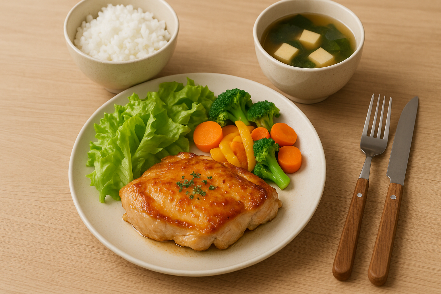 栄養バランスを整えるメインのおかず