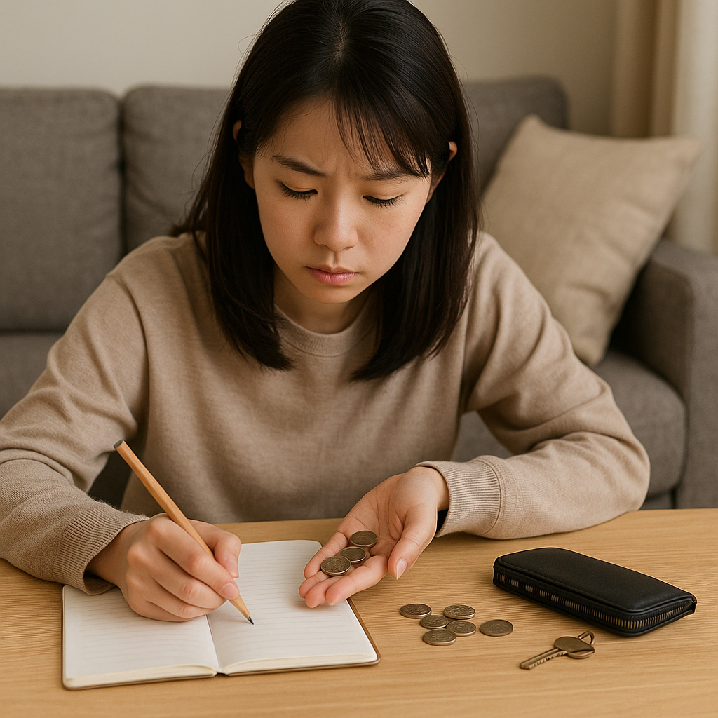 生活がきついと感じる瞬間