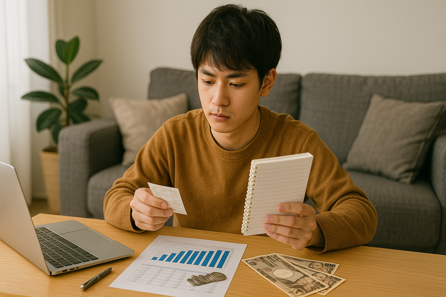 大学生の雑費目安と支出モデル