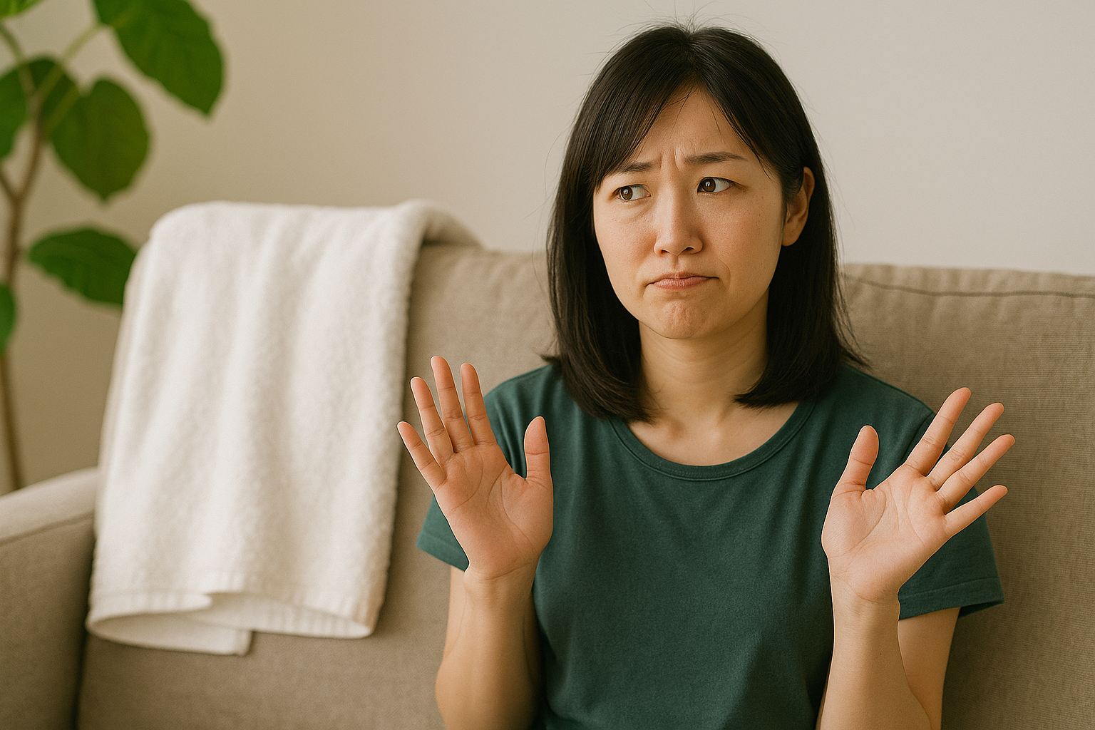 一人暮らしにバスタオルはいらないと感じる理由