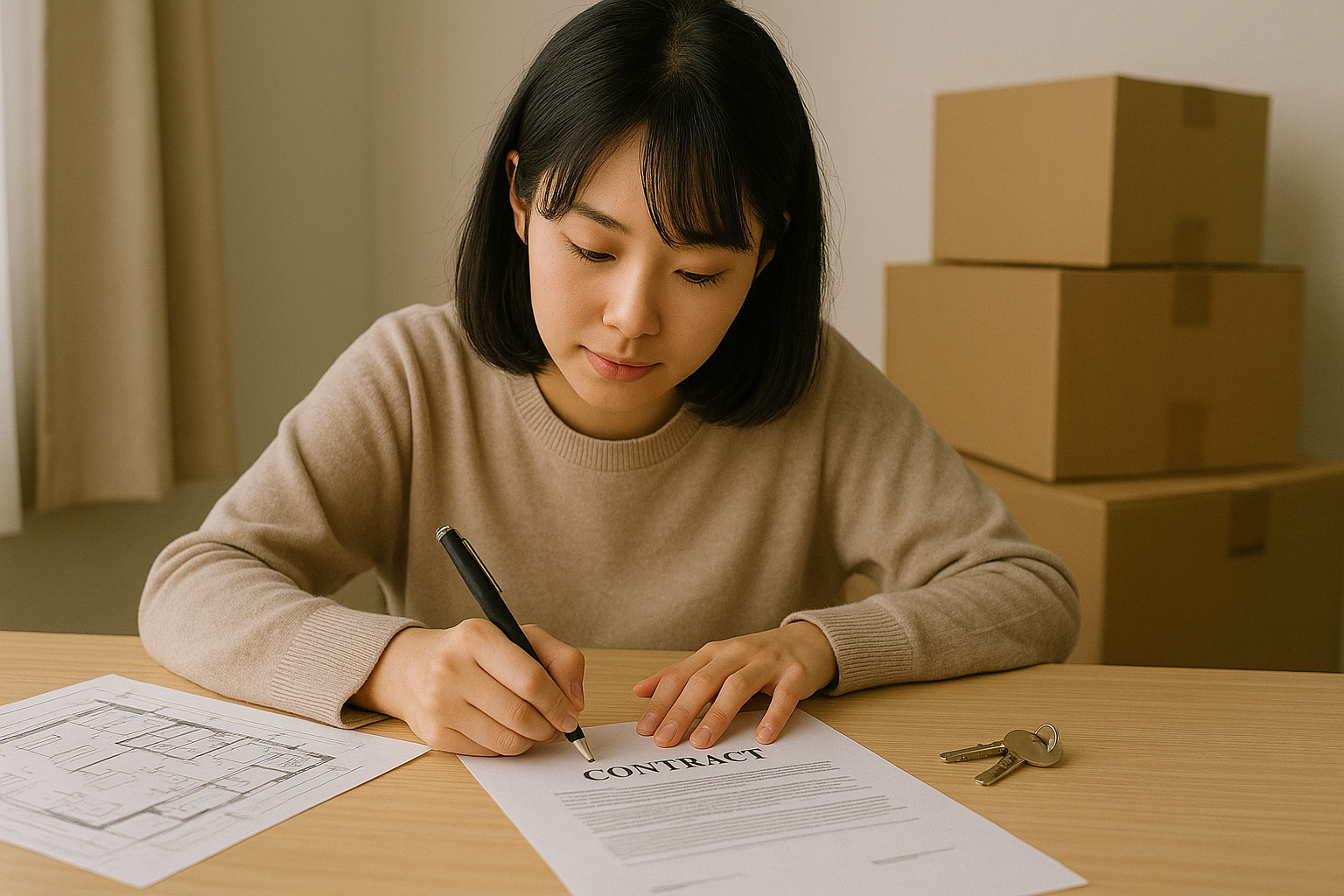 初期費用を抑えて一人暮らしの参入障壁を下げる