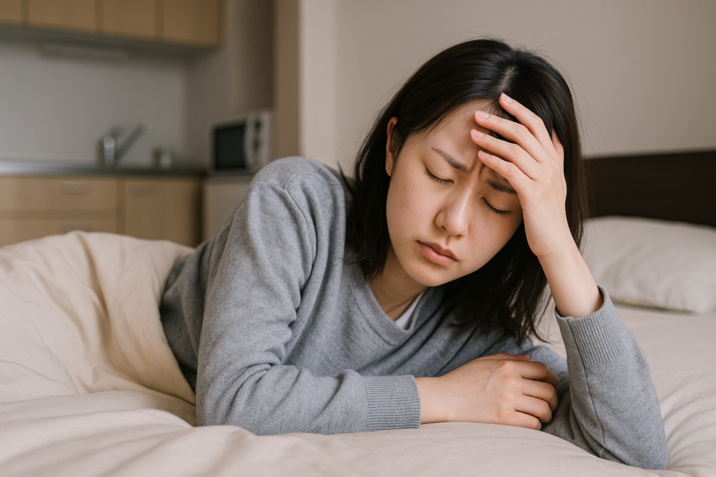 一人暮らしで体調不良により動けない時の完全対処ガイド【救急・食事】