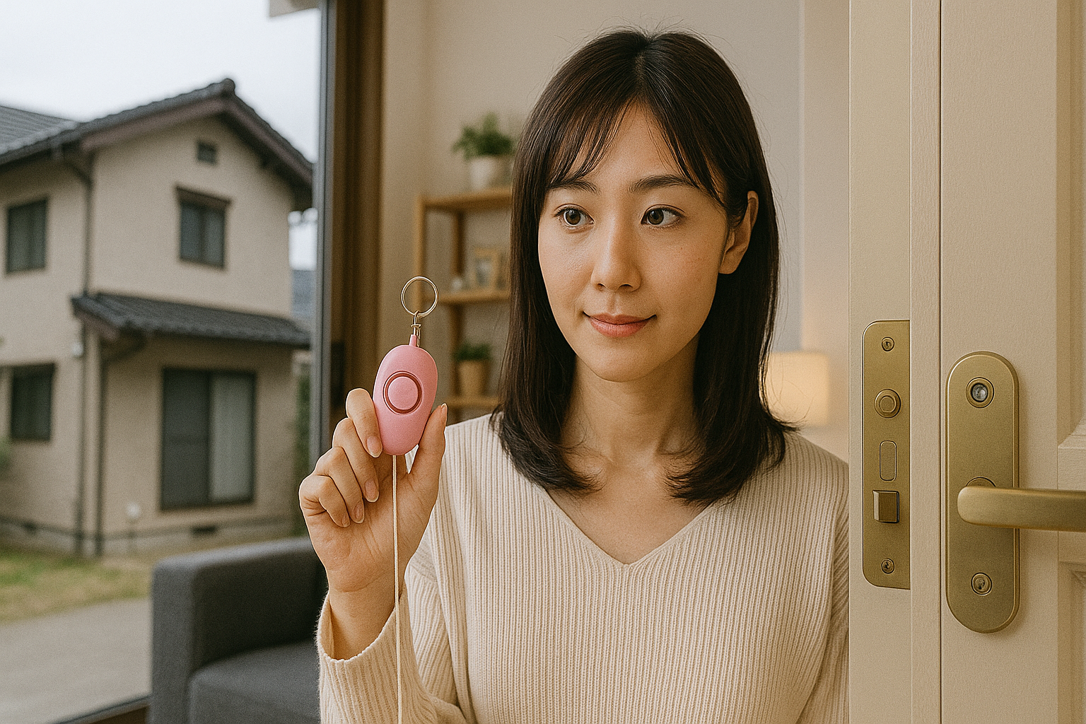 女性も安心な防犯グッズと対策