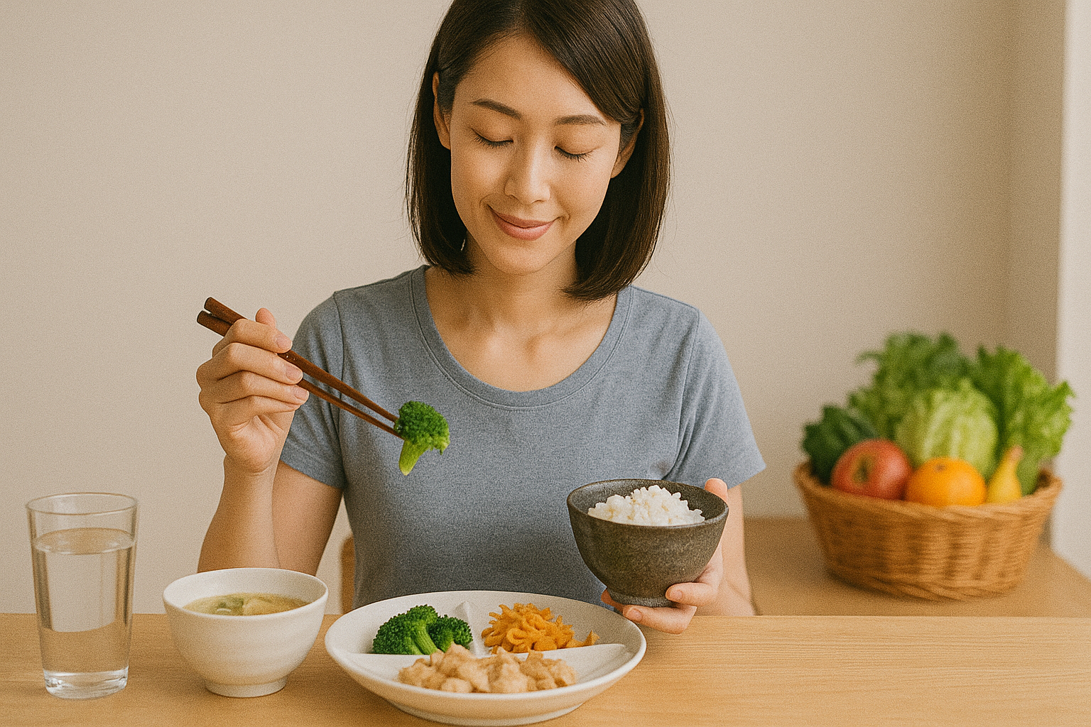 栄養不足を防ぎ健康を守る食事の考え方