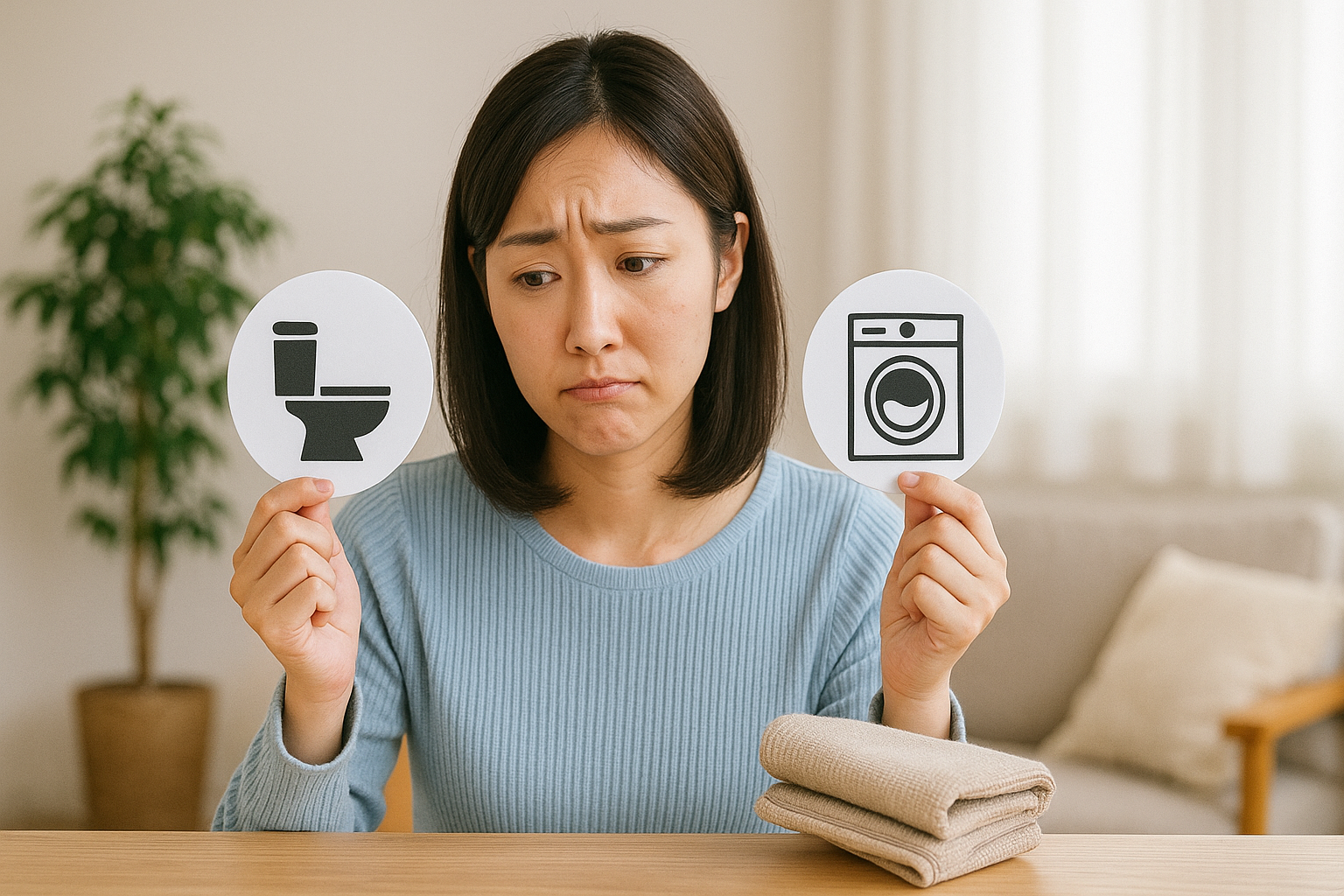 トイレや洗濯の回数を見直す方法