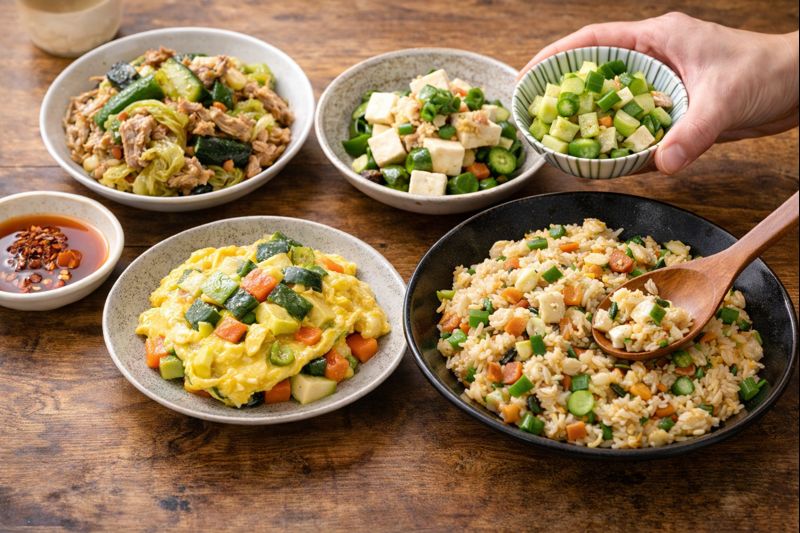 一人暮らしでぬか漬けが食べきれない時の消費術