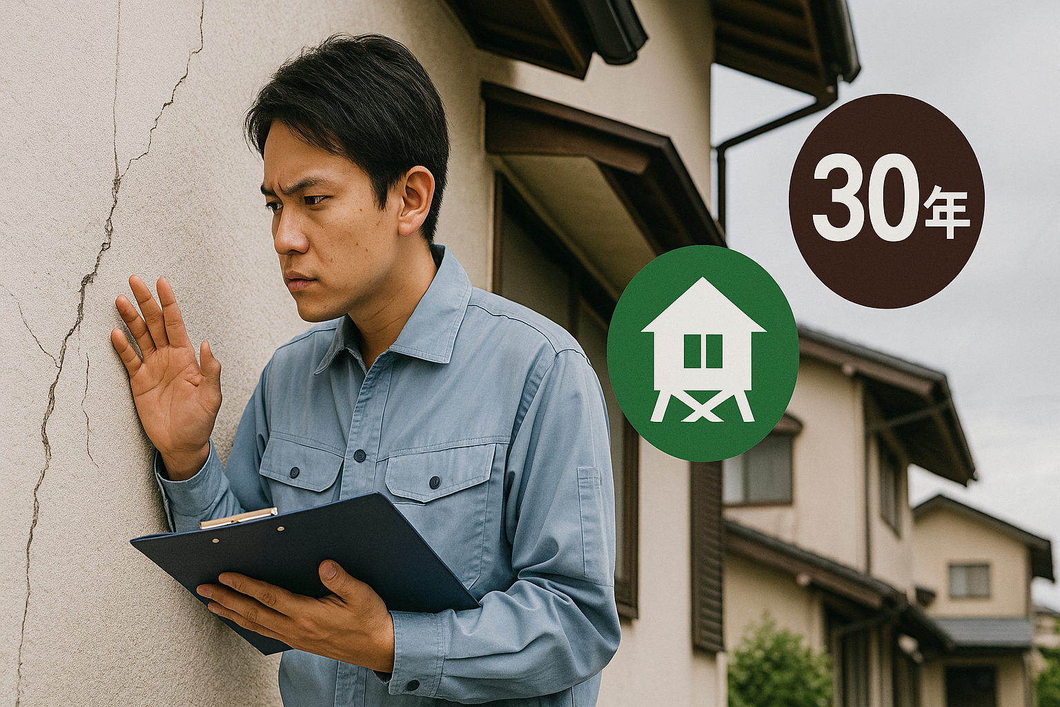 失敗しない耐震基準と築年数