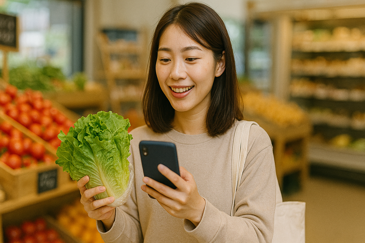 アプリで食品ロスをお得に買う