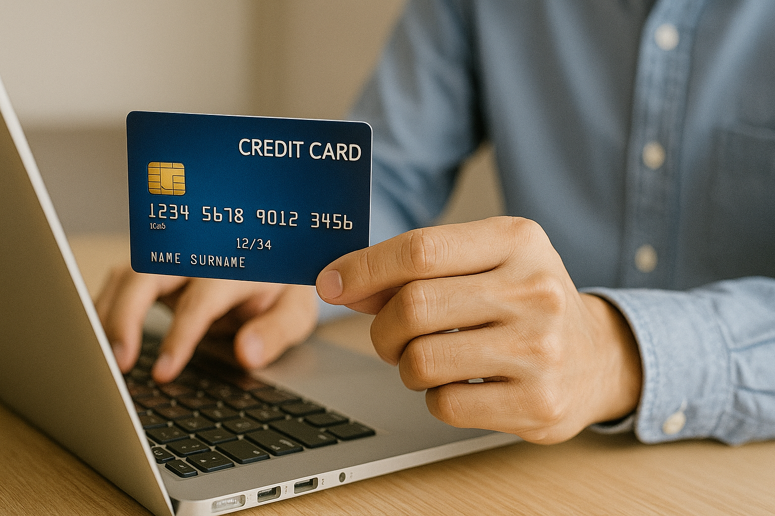 クレジットカード登録で連帯保証人を代用する