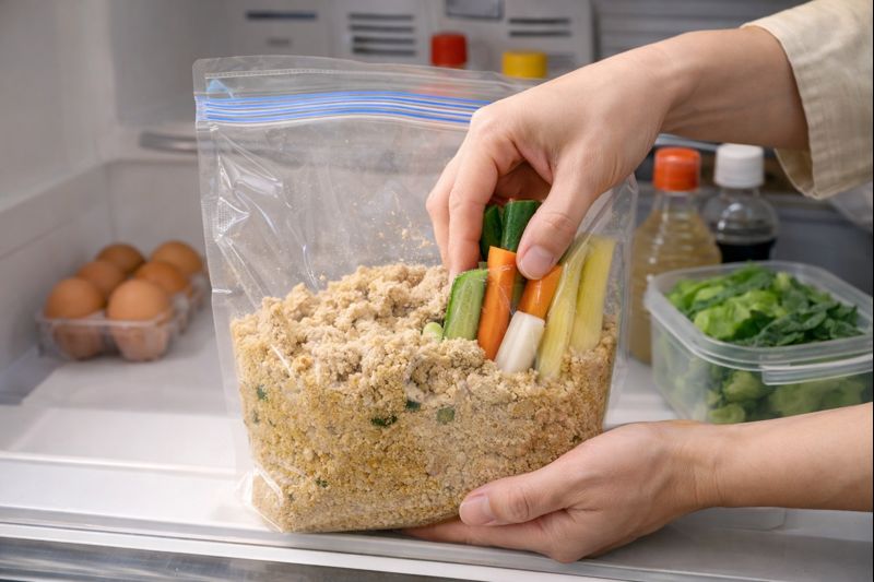 一人暮らしでぬか漬けが食べきれないを防ぐ管理法