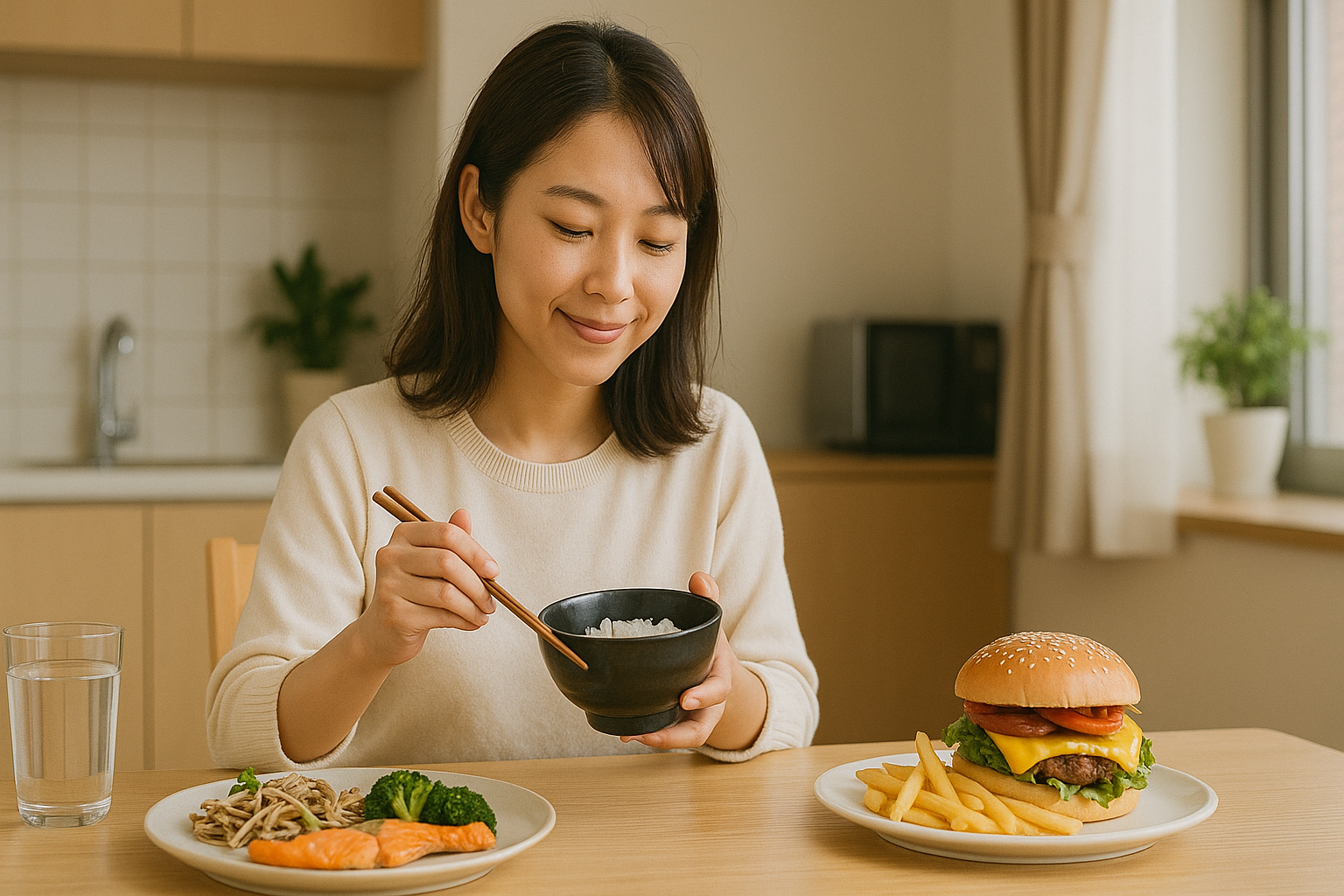 自炊と外食の理想的な食費内訳バランス
