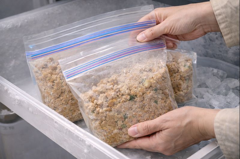 長期不在時は冷凍保存で休ませる