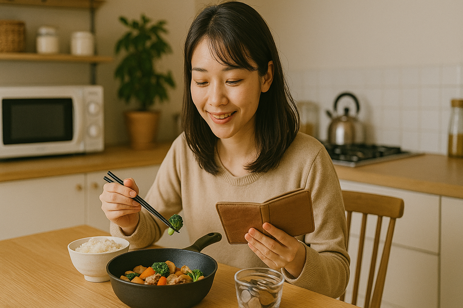 節約しながら栄養も摂れるメリット