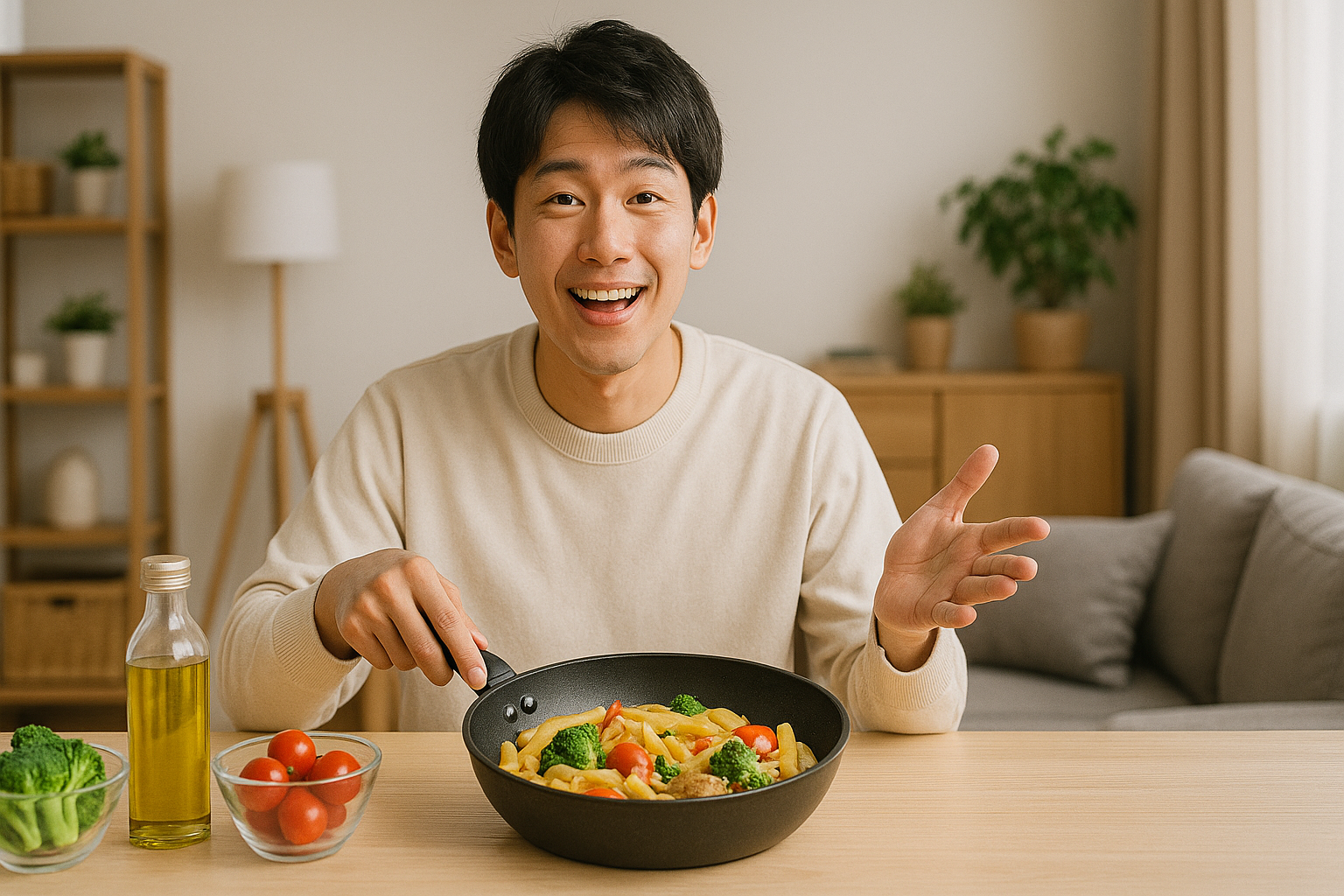 一人暮らしのワンパン料理が最強な5つの理由