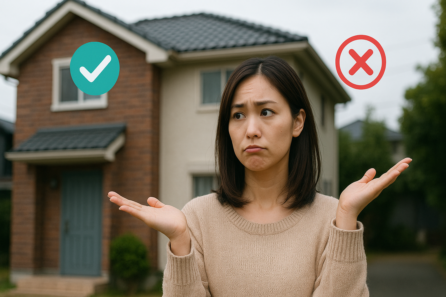 一人暮らしで中古ミニ戸建を選ぶメリットとリスク