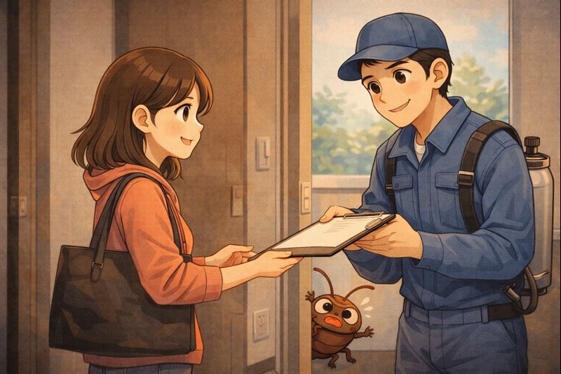 どうしても無理なら駆除業者への依頼を