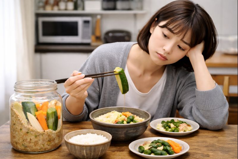 一人暮らしでぬか漬けが食べきれない！消費レシピと管理術を紹介