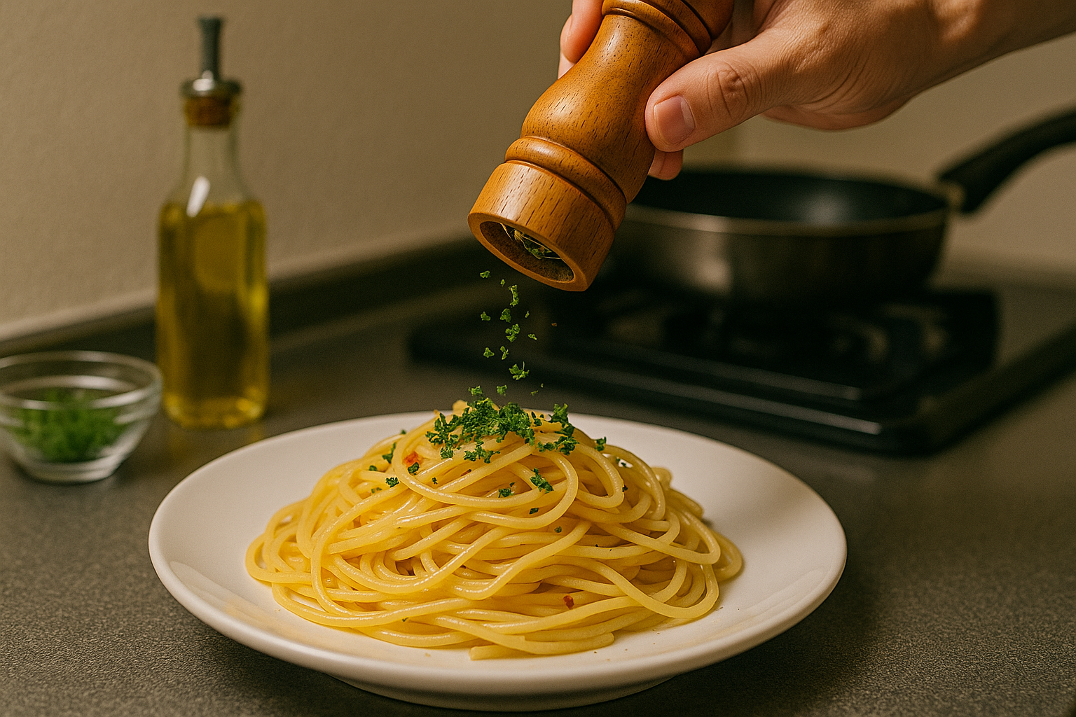 具なしパスタの絶品アレンジ