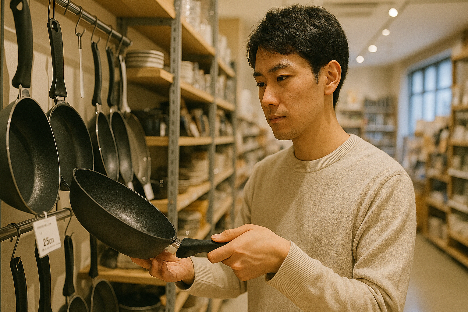 26cm深型フライパンの選び方