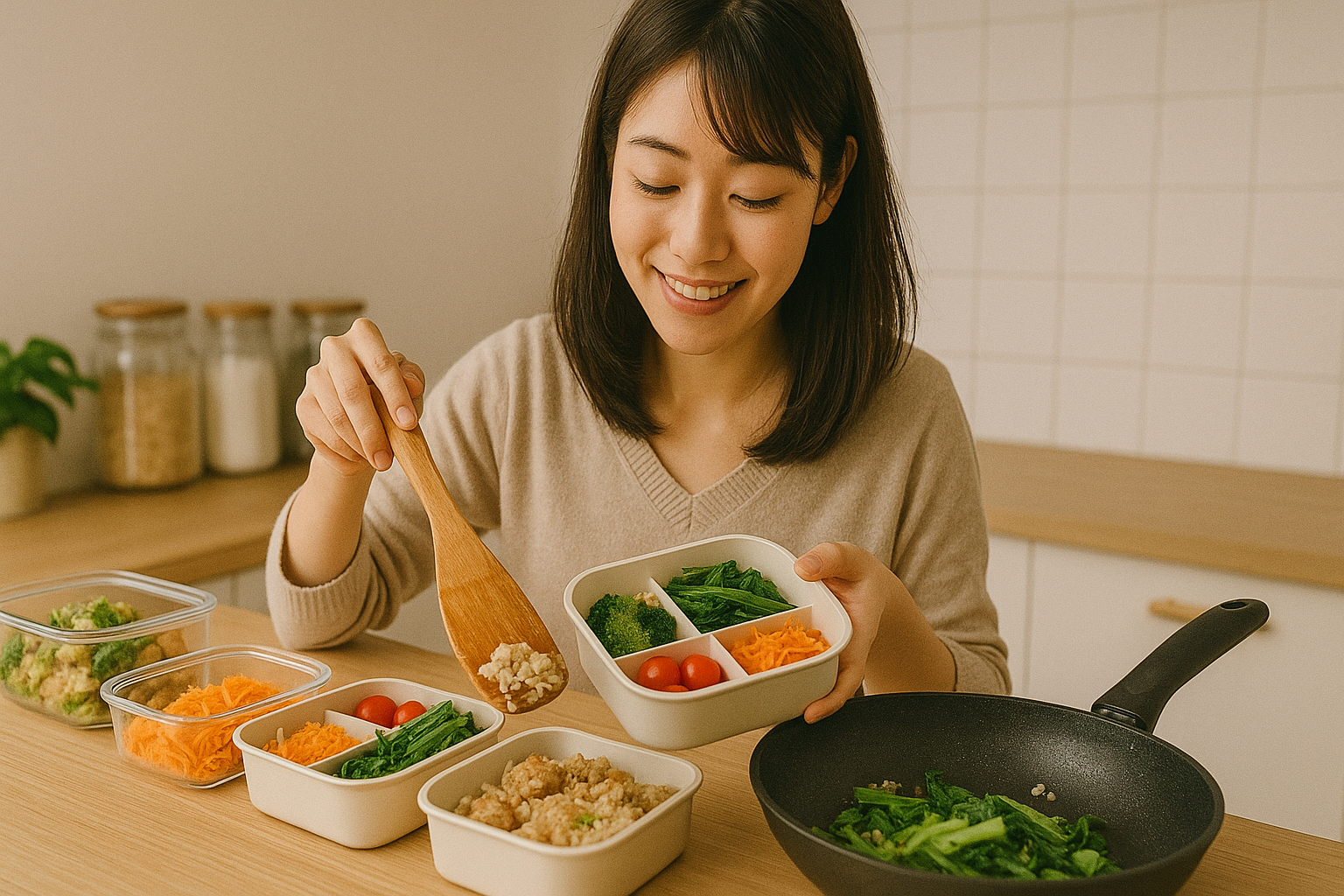 7弁当にも使える作り置きテクニック