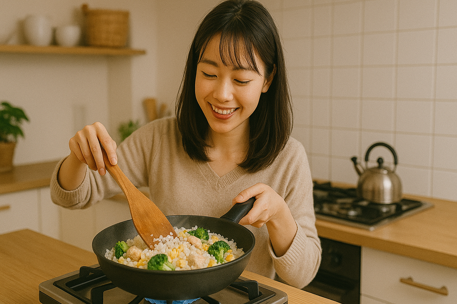 生米から作る絶品ご飯もの