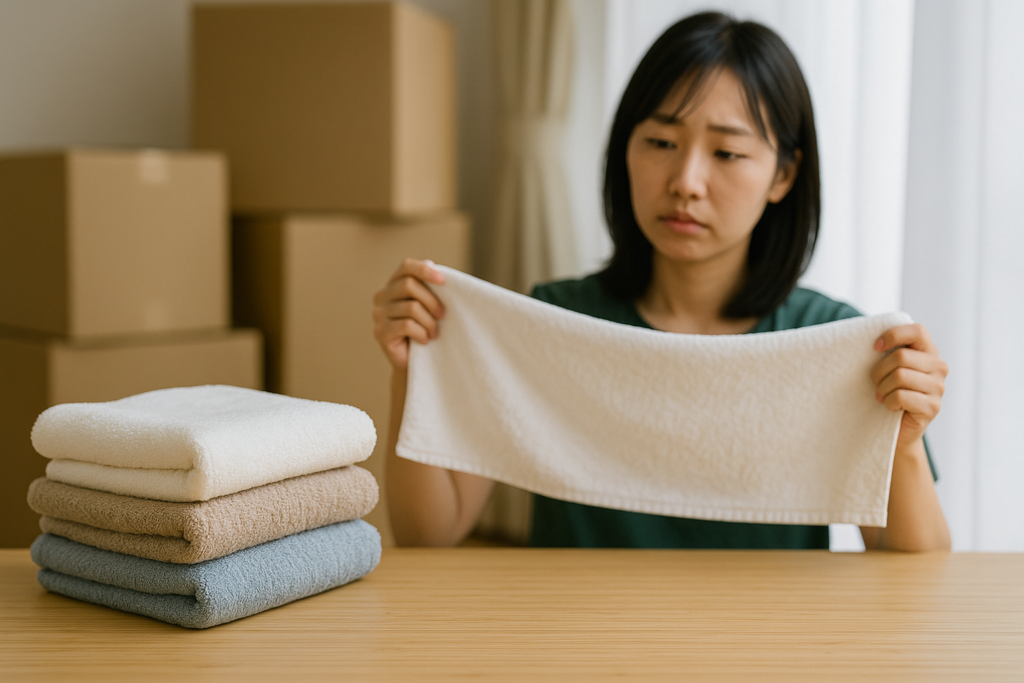 一人暮らしにバスタオルはいらない？代用案とメリットを徹底解説