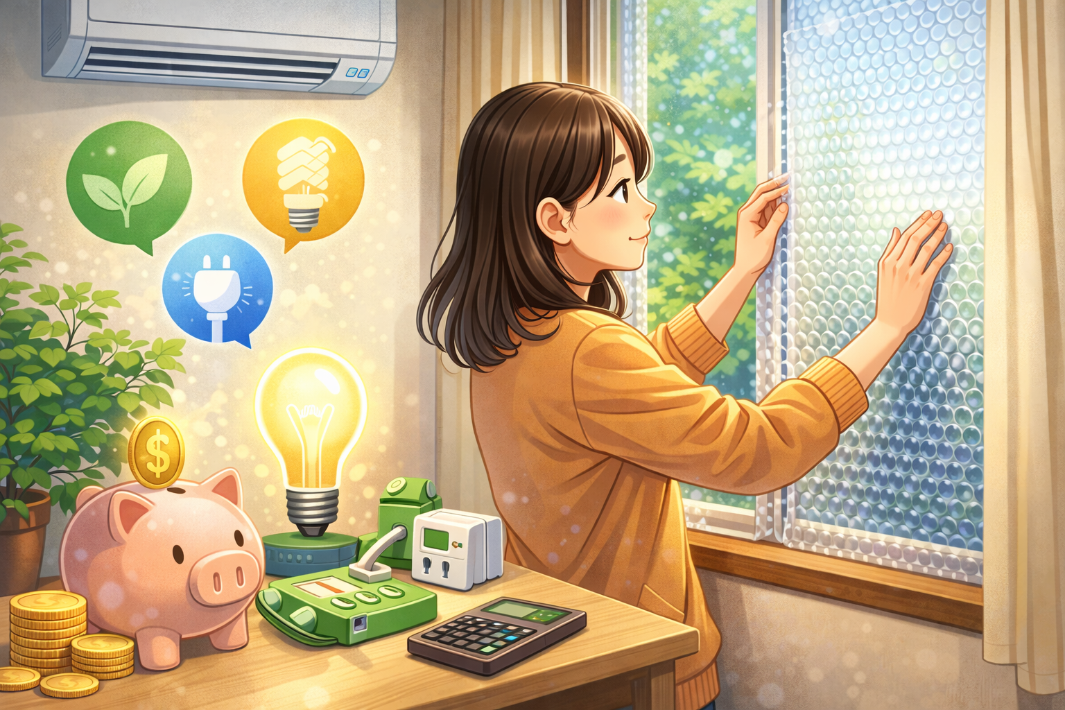 東京の一人暮らしの電気代平均を下げる技