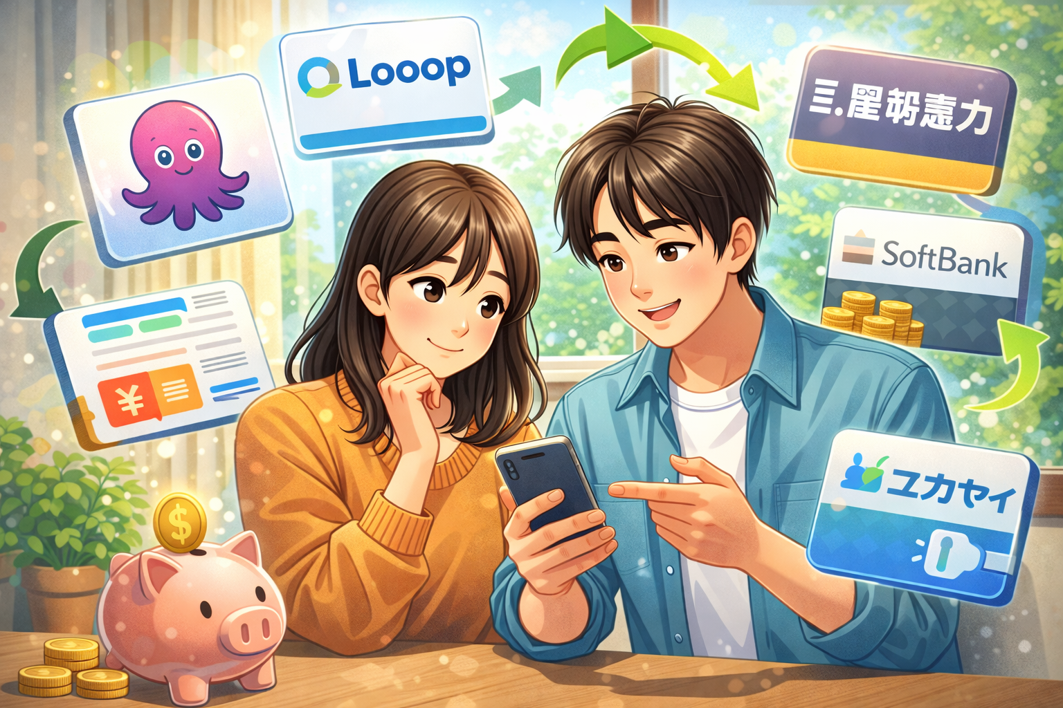 おすすめの電力会社への乗り換え戦略