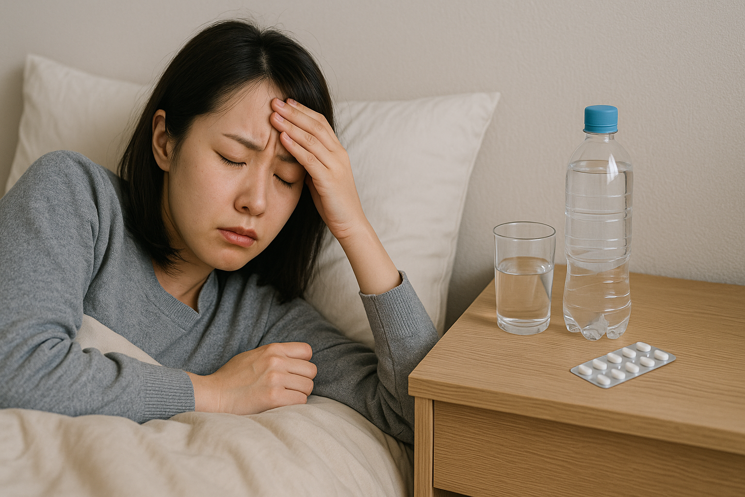 一人暮らしで体調不良により動けない時の対処法