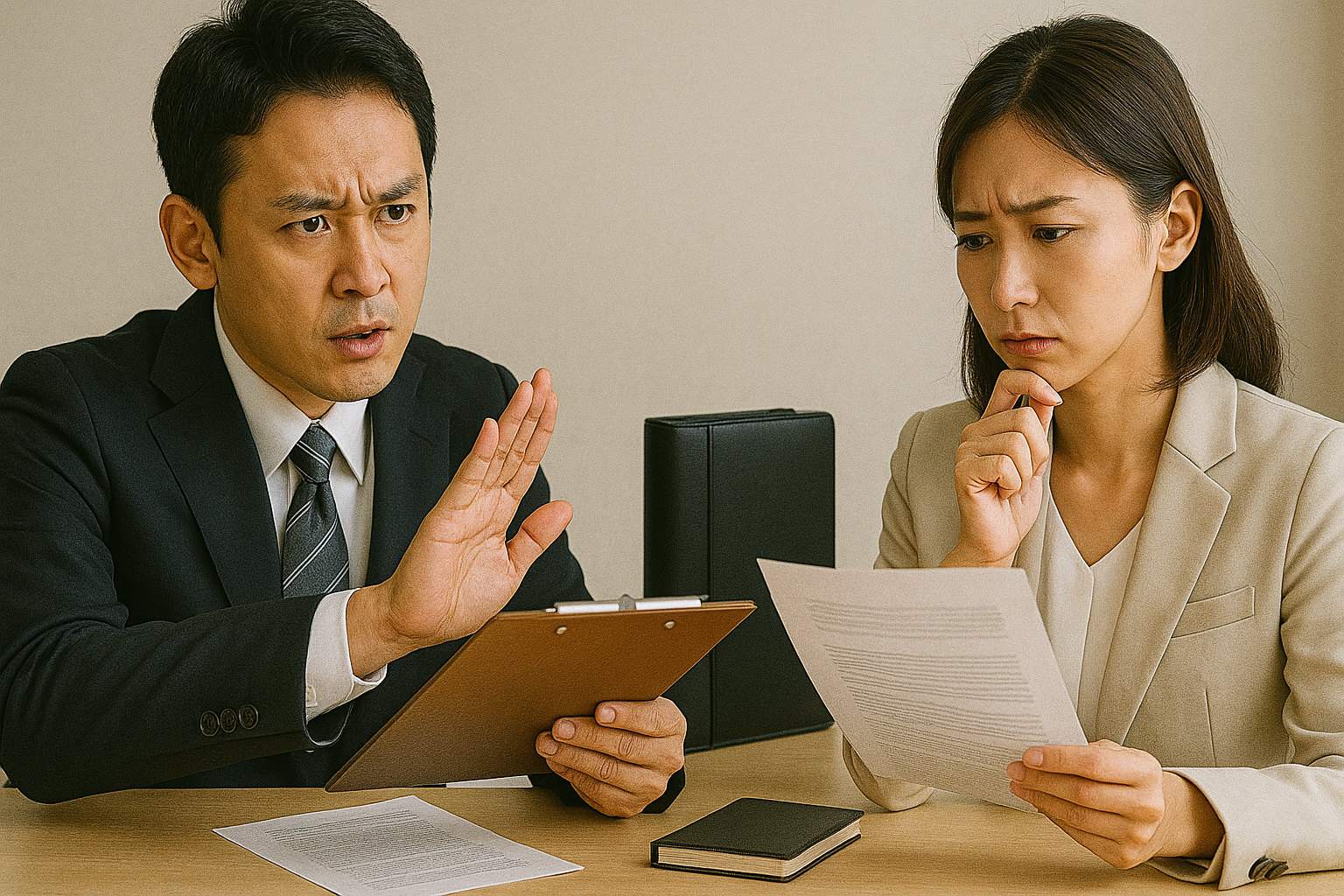 契約トラブルを避ける代行業者選びの注意点