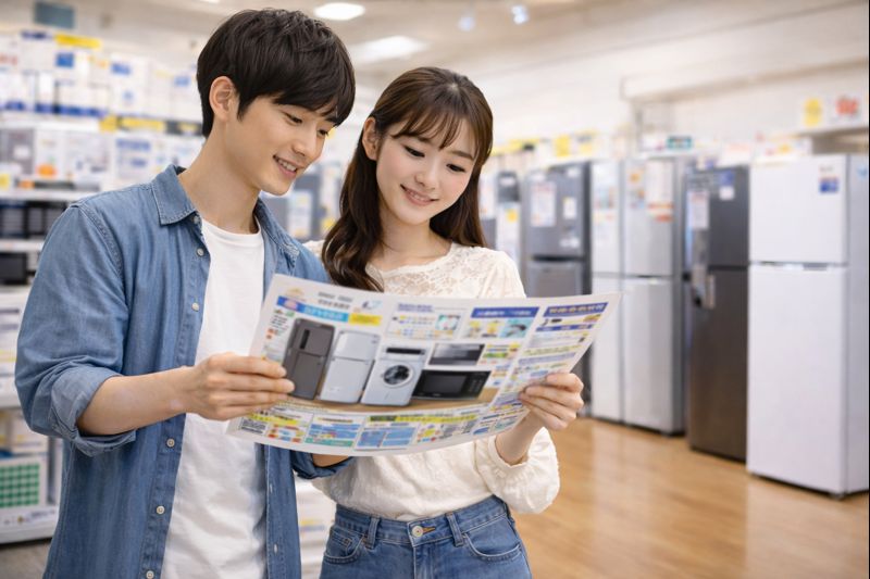 一人暮らしの家電セットをケーズデンキで選ぶ重要点