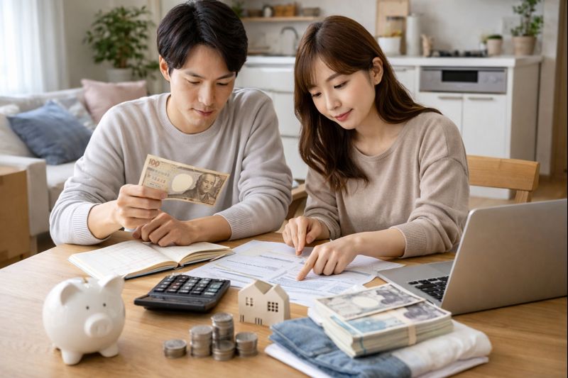 初期費用の相場と予算を抑えるコツ