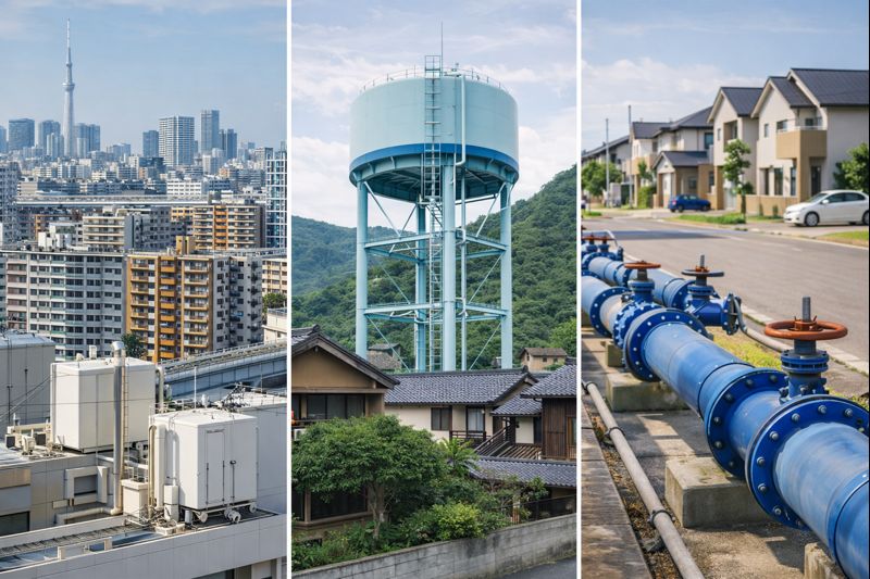 地域によって水道料金が違う理由