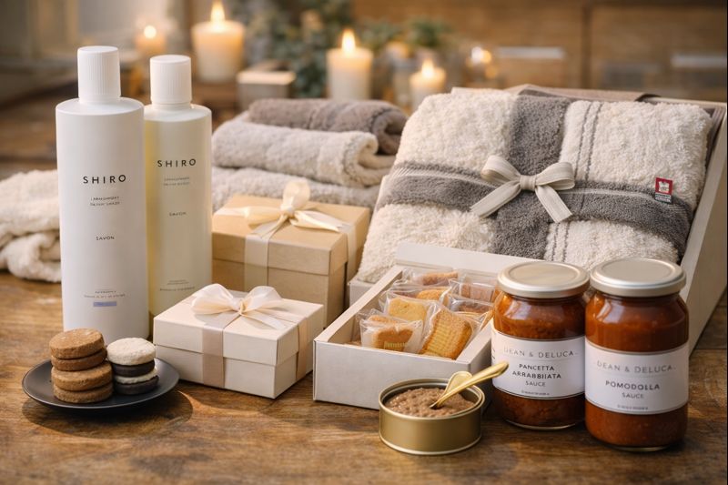 予算5000円で贈る高級な日用品や食品