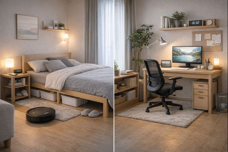 大学生や社会人に適した家具の選び方