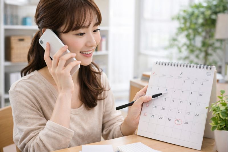 繁忙期は配送枠の確保へ向け早期注文する