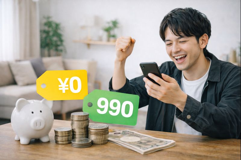 とにかく安い維持費で済ませる最強構成