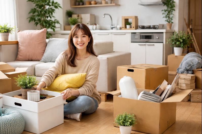 一人暮らしの買うものリスト【完全版】と最低限の初期費用を徹底解説