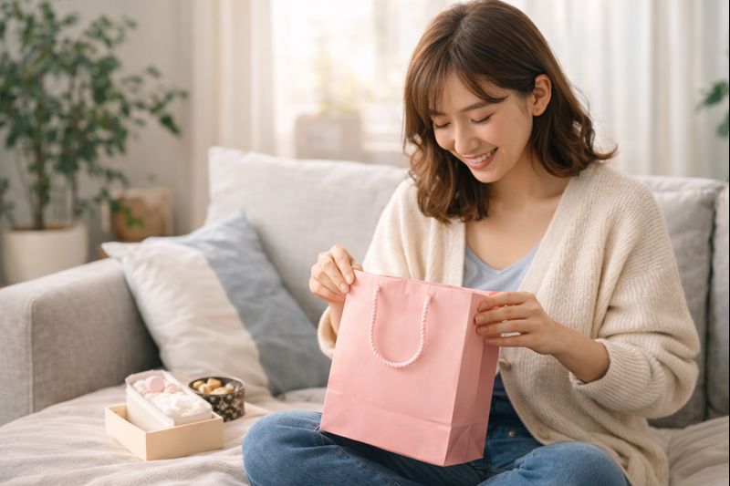 一人暮らしの女性がもらって嬉しいものの選び方