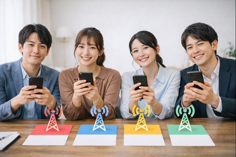 徹底比較！一人暮らしの携帯キャリアでおすすめな会社