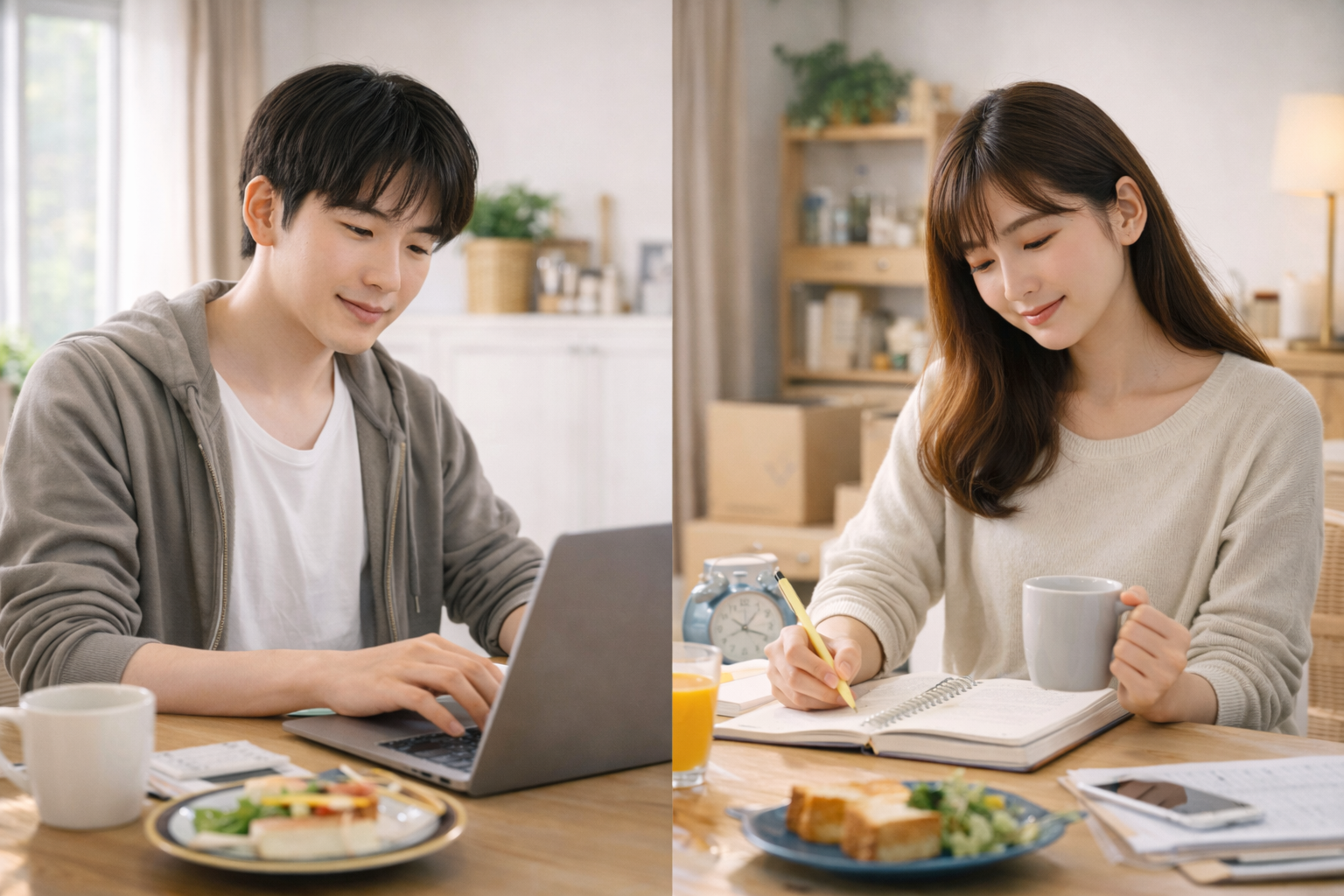 大学生や社会人が自立した生活リズムを作るコツ