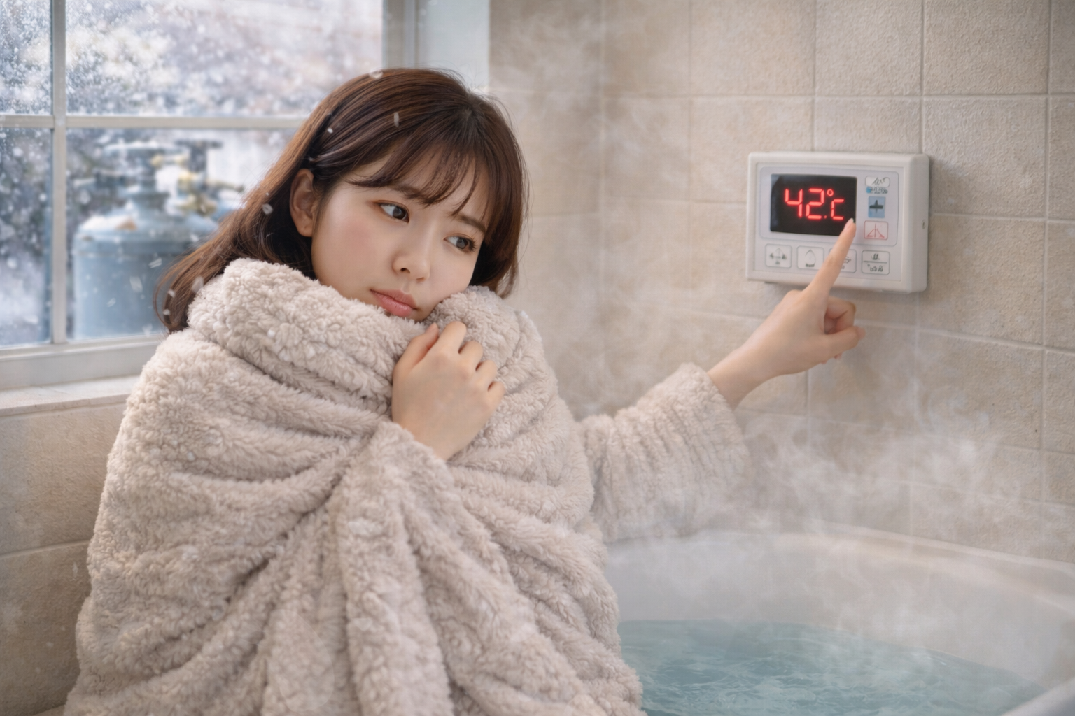 冬の一人暮らしのプロパンガス使用量が増える理由と対策