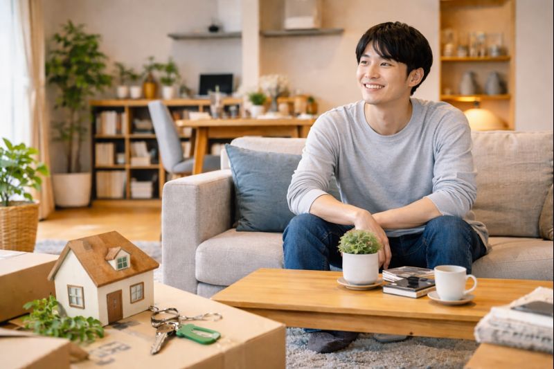 一人暮らしでワンエルディーケー(1LDK)は贅沢？メリットと費用を徹底解説