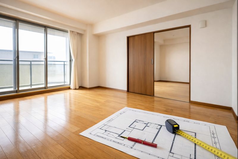 必要な広さと畳数の目安