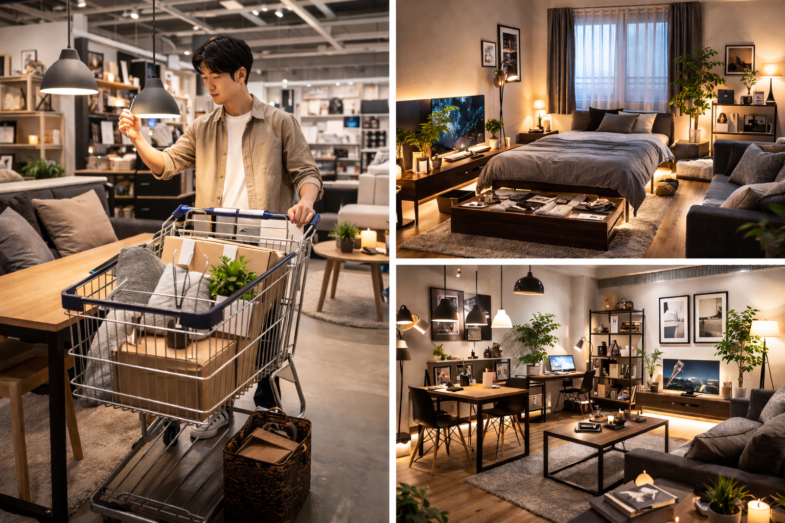 ニトリやIKEAで揃えるコスパ最強の家具選び