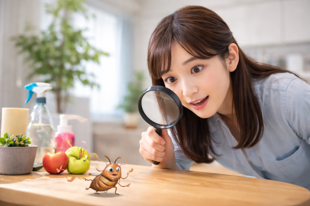 一人暮らしの虫対策決定版！侵入を防ぐコツとおすすめグッズ