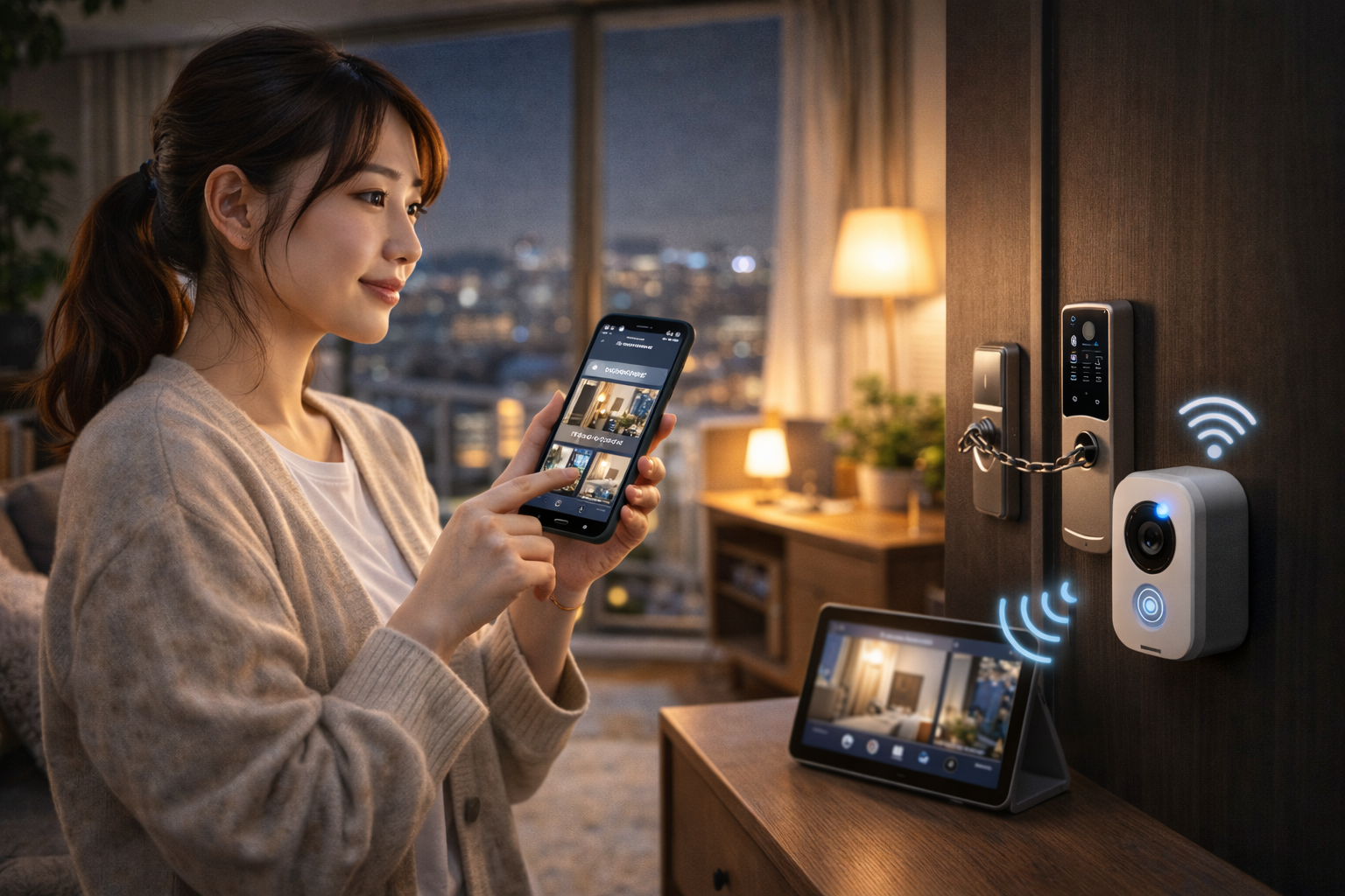 スマートホームで一人暮らしの怖い防犯管理を強化